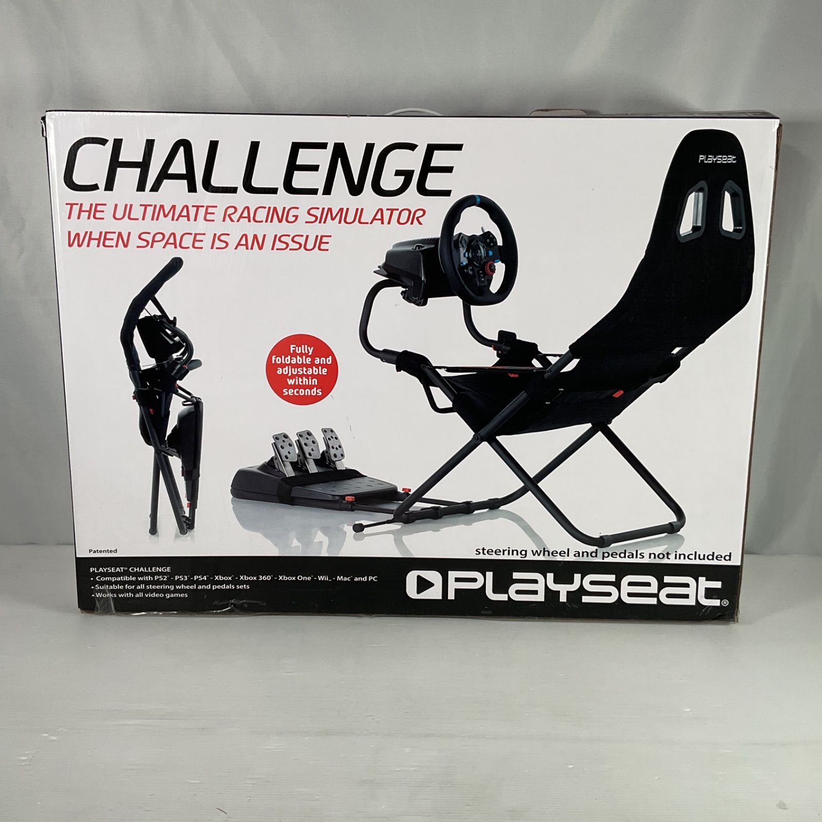 数回使用」Playseat CHALLENGE プレイシートチャレンジ PLAYSEAT