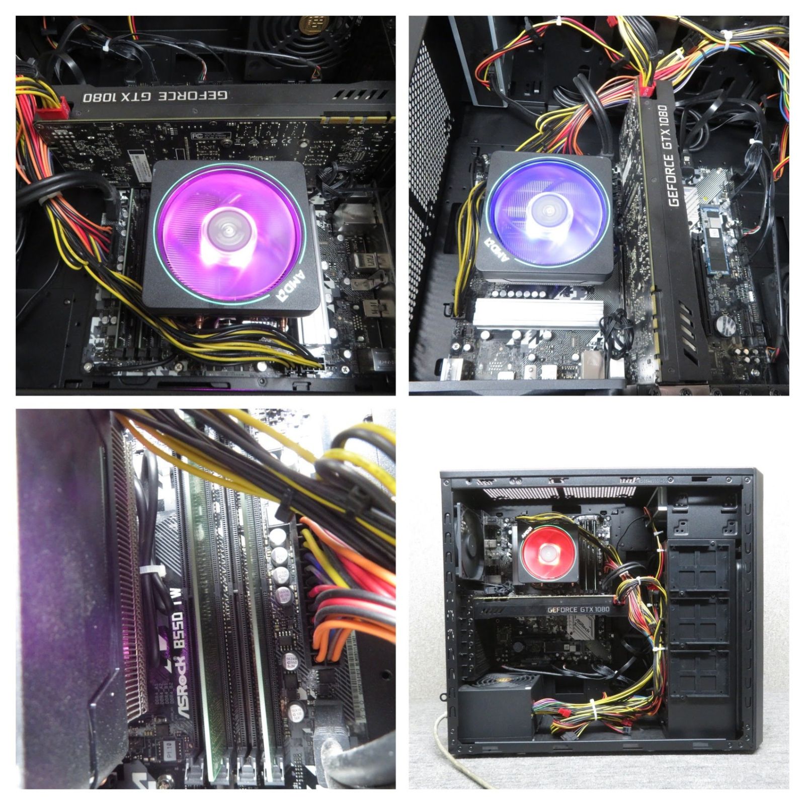 ゲーミングPC】GeForce GTX 1080搭載！！自作PC / 高性能 Ryzen 7  