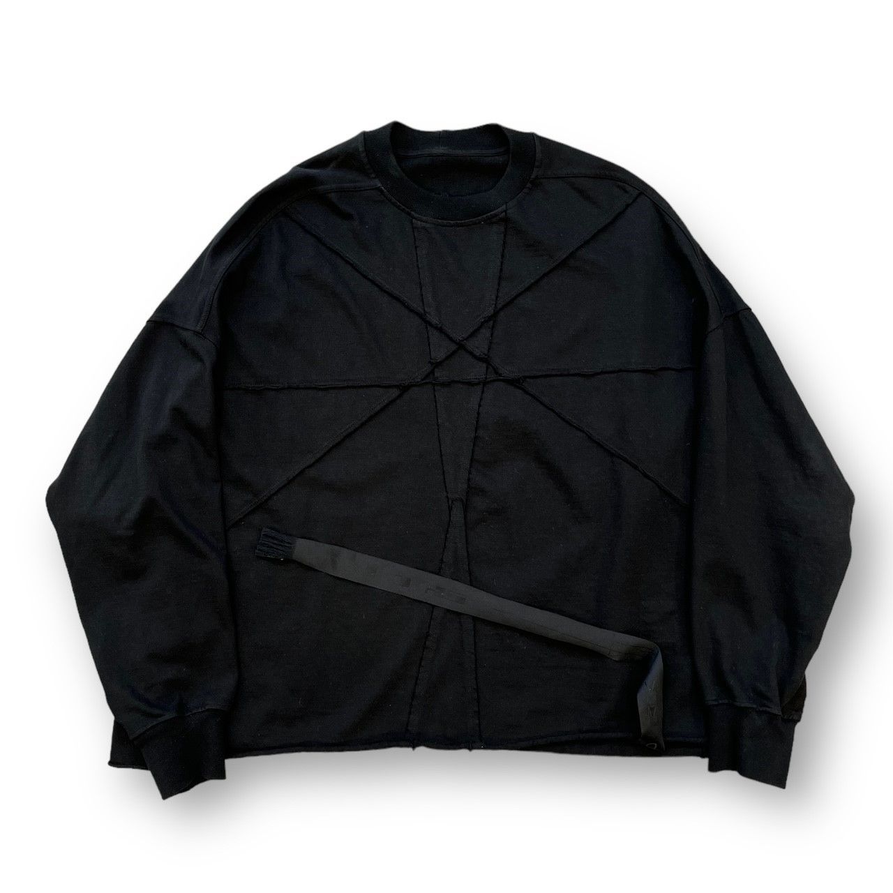DRKSHDW 22AW Crater T Dust Crewneck クレーター チュニック ダスト 
