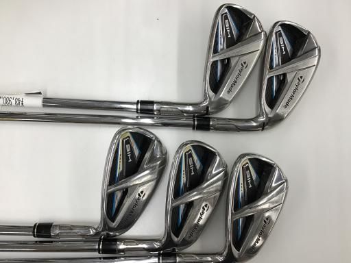 テーラーメイド SIM MAX 5S アイアンセット IR KBS MAX85 JP フレックスR メンズ 男性用 右利き 右用 Cランク ゴルフクラブ