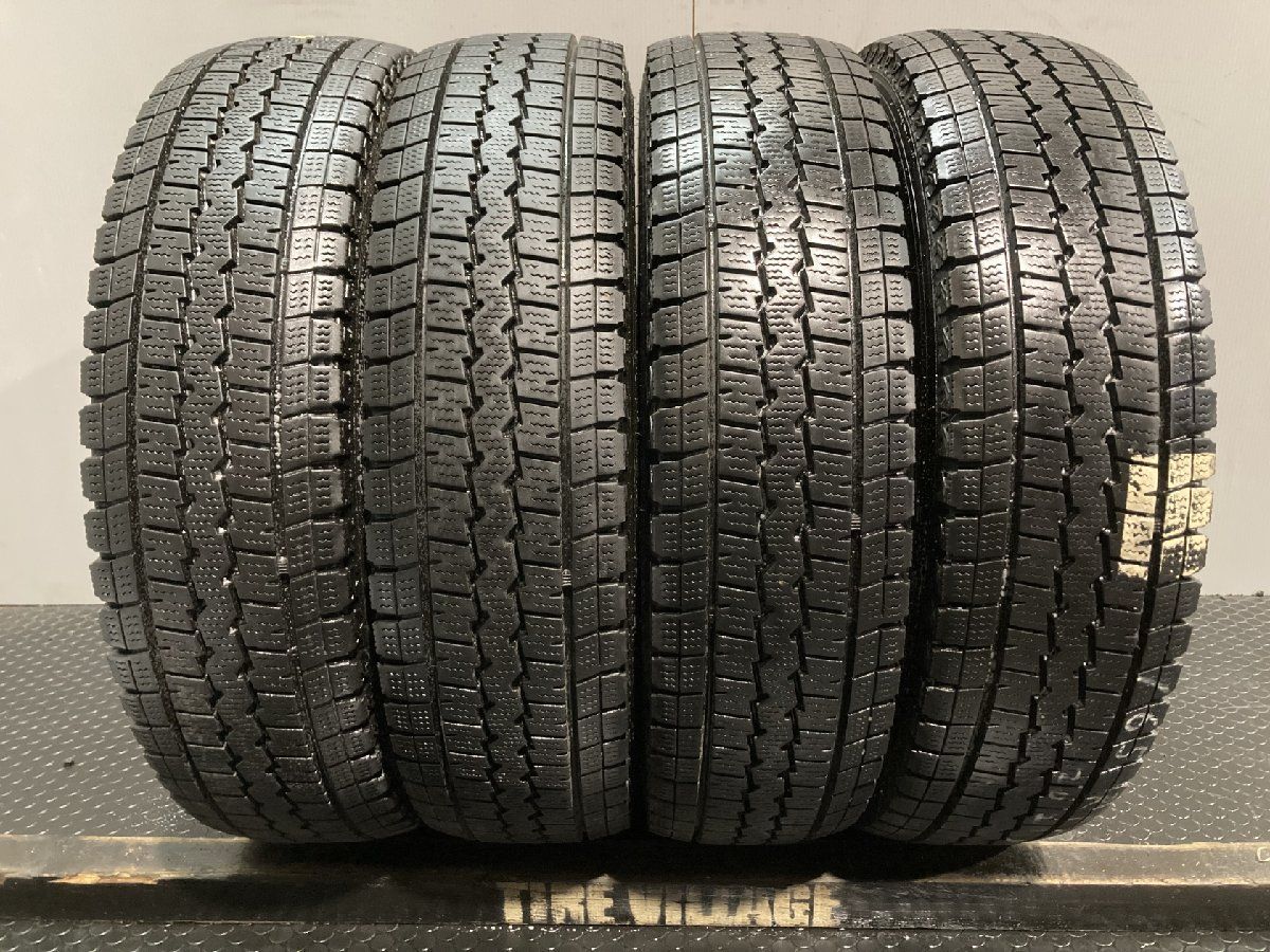 DUNLOP WINTER MAXX SV01 165R14 6PR LT 14インチ スタッドレス 4本 21年製 バリ溝 ADバン等 KTC200