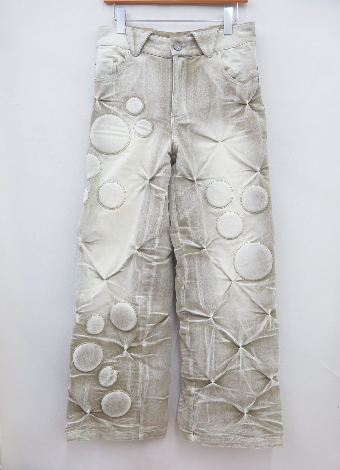 BADSON バッドソン OXYGEN PADDED CANVAS PANTS デニムパンツ　美品　S