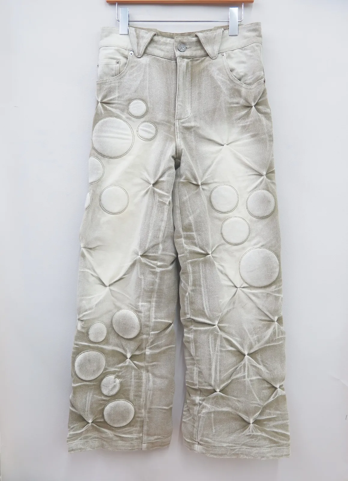 正規店購入 BADSON ピンク 丸いパターン パーカー S 正規店購入 BADSON ピンク 丸いパターン パーカー S 2025年最新