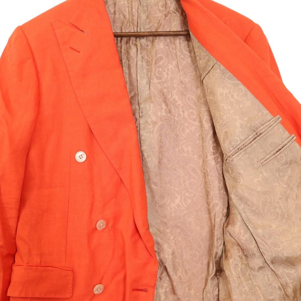 コルネリアーニ CORNELIANI リネン フラックス 100% ダブル