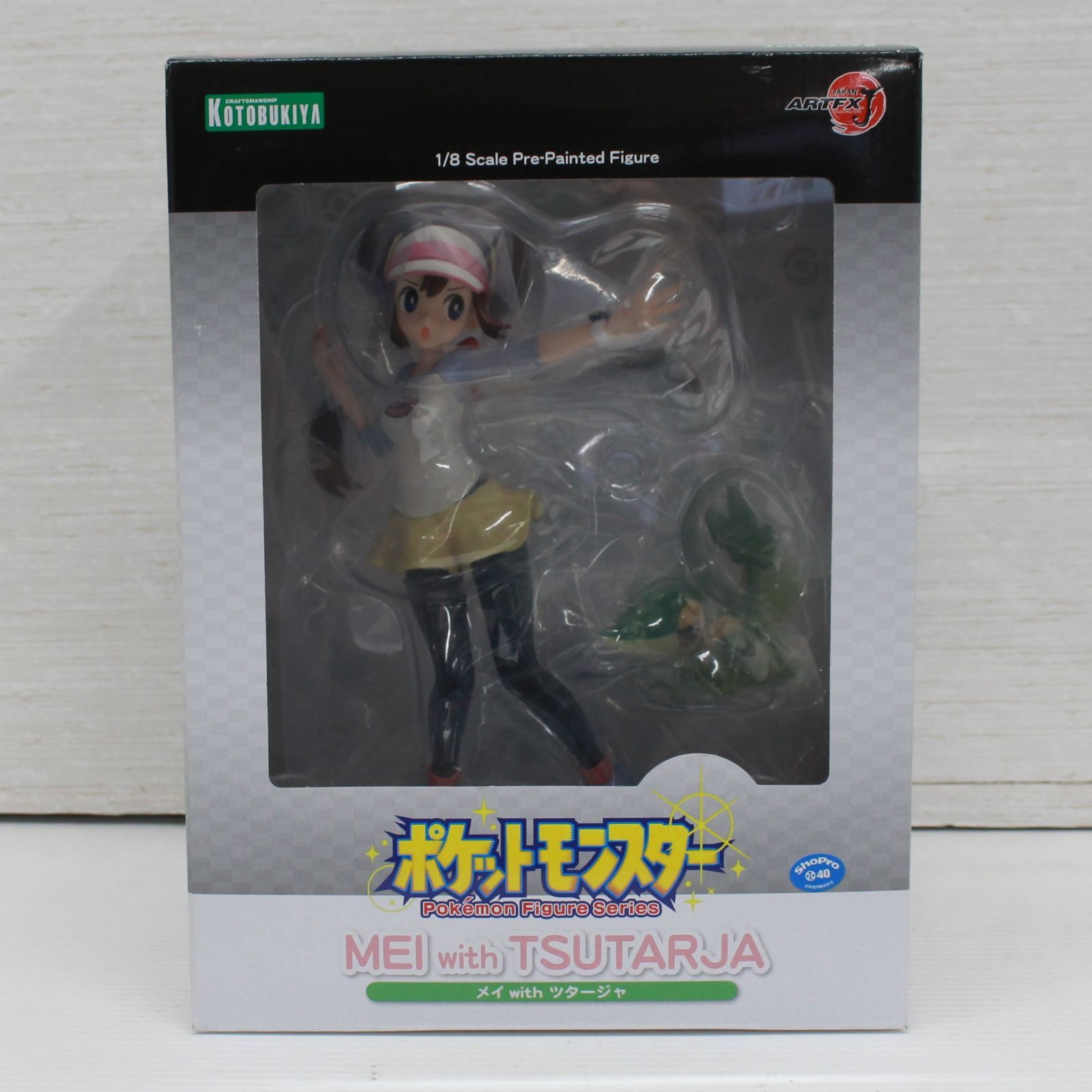 ☆326 ARTFX J コトブキヤ ポケットモンスターシリーズ メイ with 