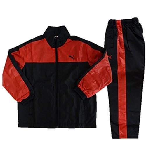 正規品，限定SALE プーマ(PUMA) ウォームアップウェア 上下セット 903578 u0026 903879 01 ブラック 150cm その他