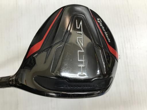 中古】 テーラーメイド STEALTH2 3W フェアウェイウッド FW TENSEI RED