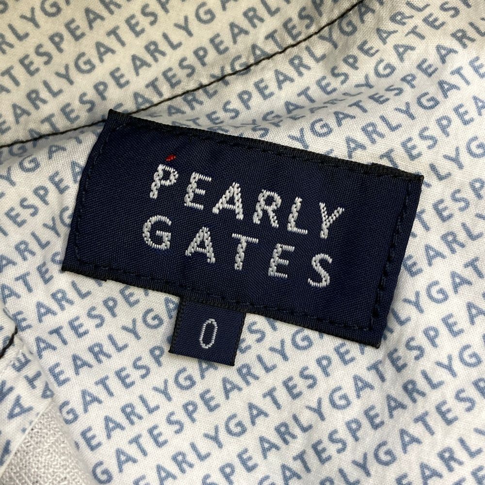 サイズ：0 PEARLY GATES パーリーゲイツ 055-2231026 ストレッチパンツ