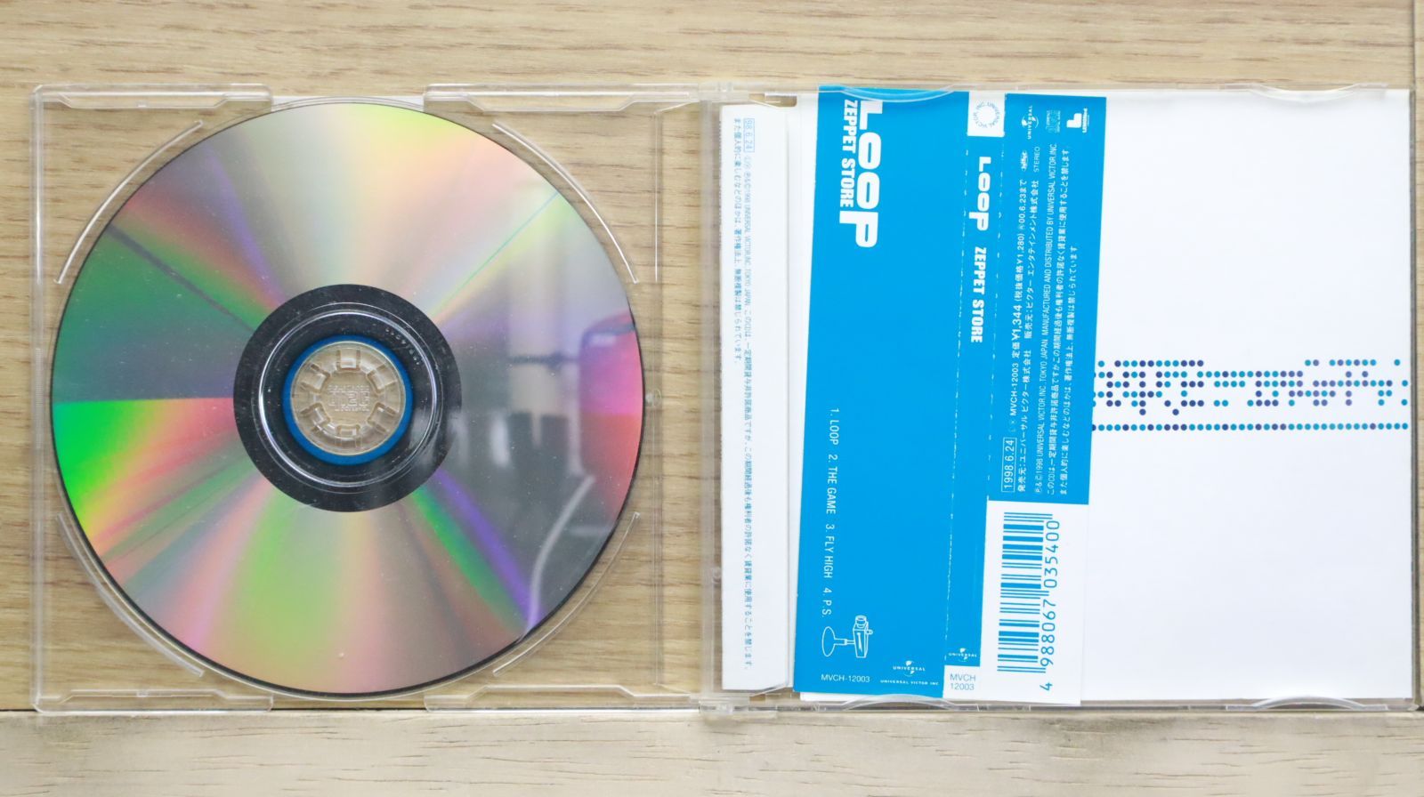 国内盤CD☆ゼペット・ストア/ZEPPET STORE□ LOOP 【MVCH12003