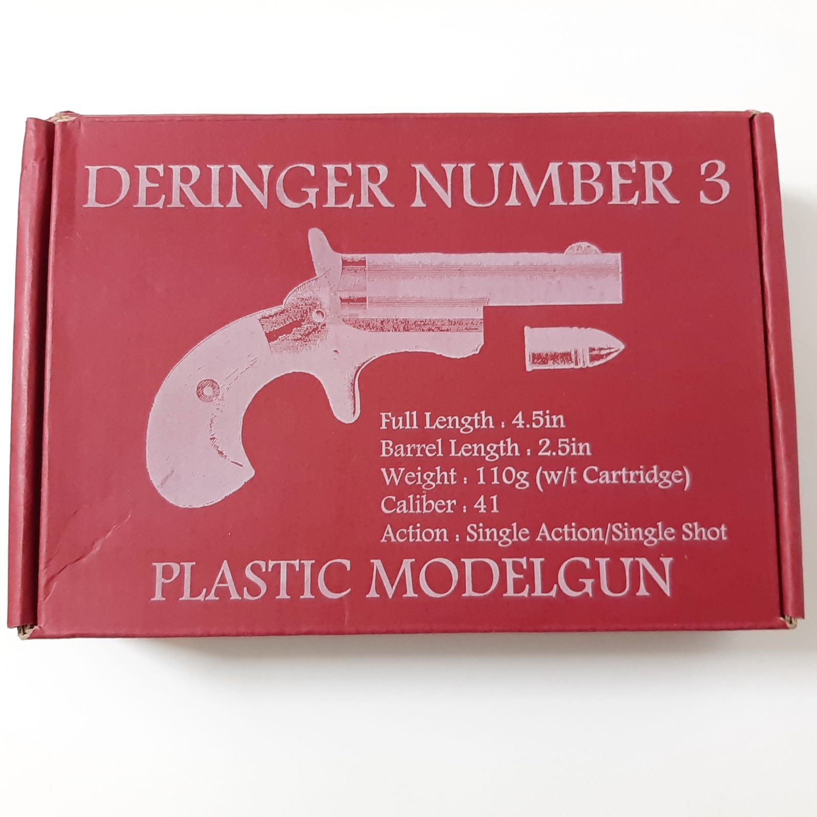 HWS デリンジャー ナンバー3 ヘビー ウエイト モデル HW ハートフォード モデルガン  ハートフォード - デリンジャー・ナンバー３