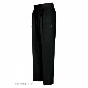 アイトス カーゴパンツB 2タック ブラック 010 105 6564