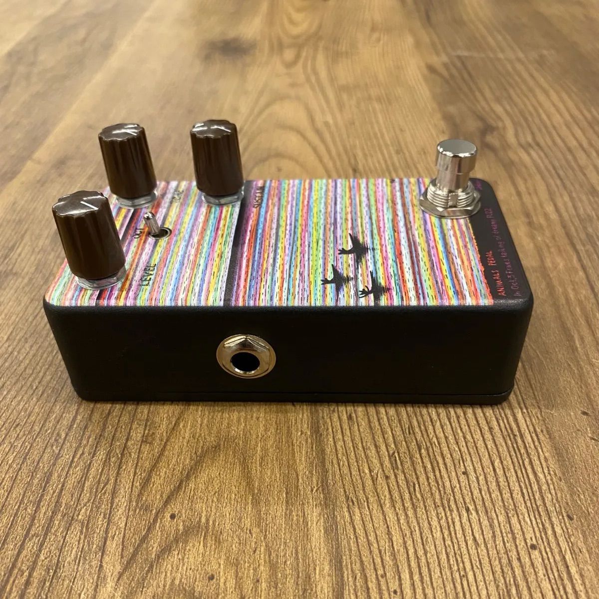新品】Animals Pedal In Oct,3 Foxes talking of dreamy FUZZ
