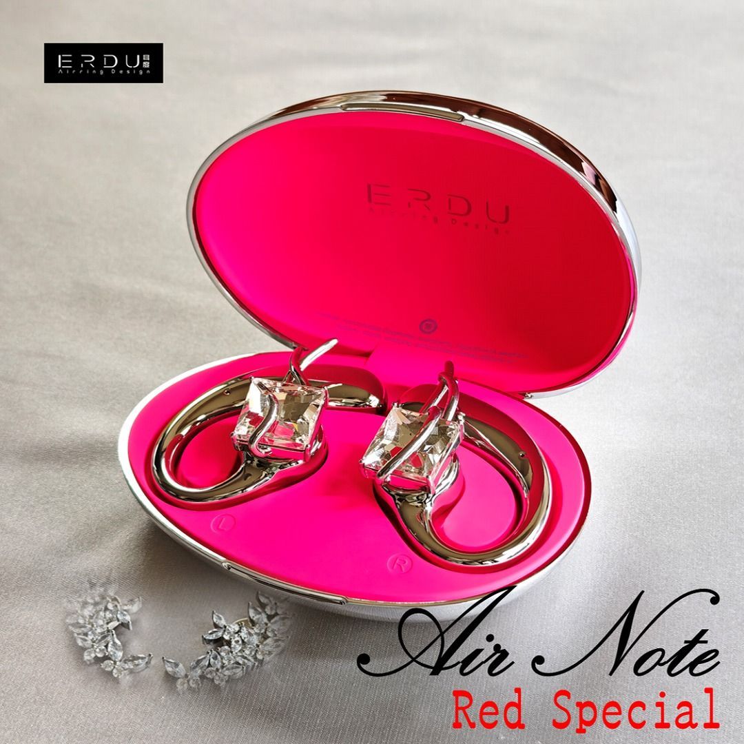 ERDU 耳度 -Air Note- オープンイヤー マグネティックジュエリー