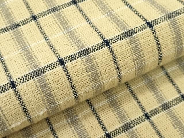 平和屋本店□希少 国指定無形文化財 丹波布 八寸名古屋帯 手つむぎ