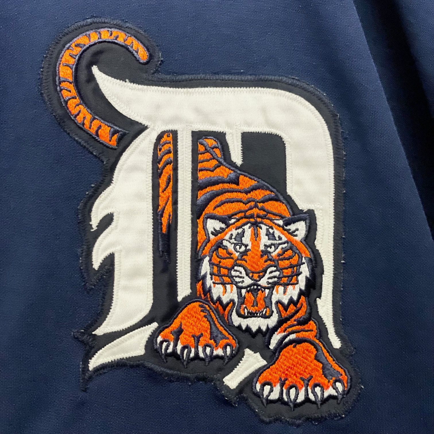 レア MADE IN USA製 90s RUSSELL ATHLETIC × MLB DETROIT TIGERS 
