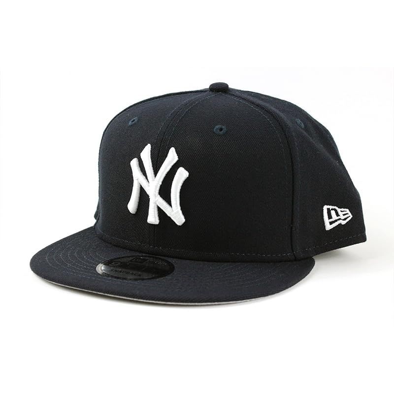 【特価商品】NEW ERA （ニューエラ） ヤンキース スナップバックキャップ 9FIFTY NAVY/WHITE Free Size 0