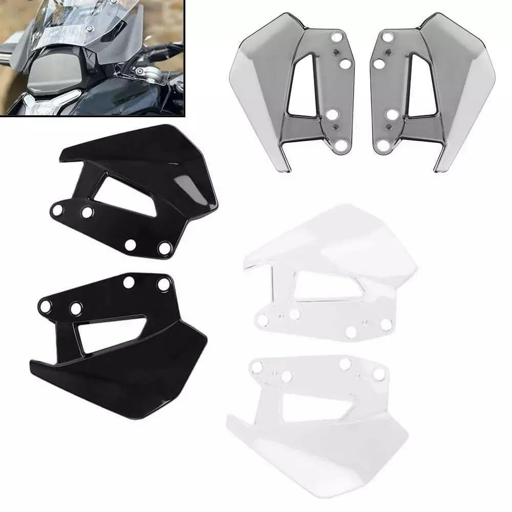 オートバイフロント左右フロントガラスサイドパネルキットサイドスポイラーウィンドスクリーンオートバイR1300GS 2025用
