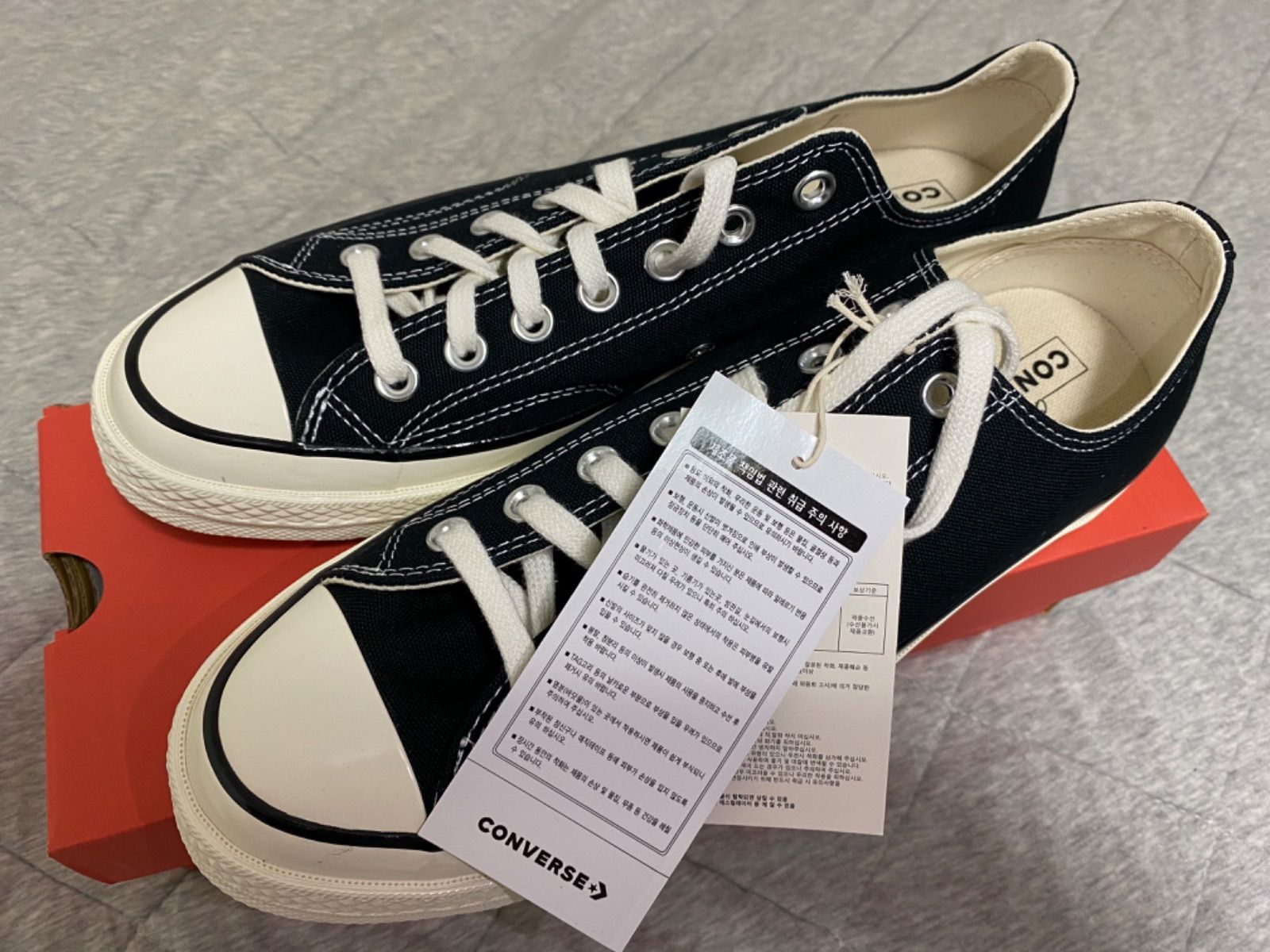 【CONVERSE】ct70 チャックテーラー　ハイカット　BK 27.0㎝ 27.5cm converse チャックテイラー ct70 ハイ 【公式通販】