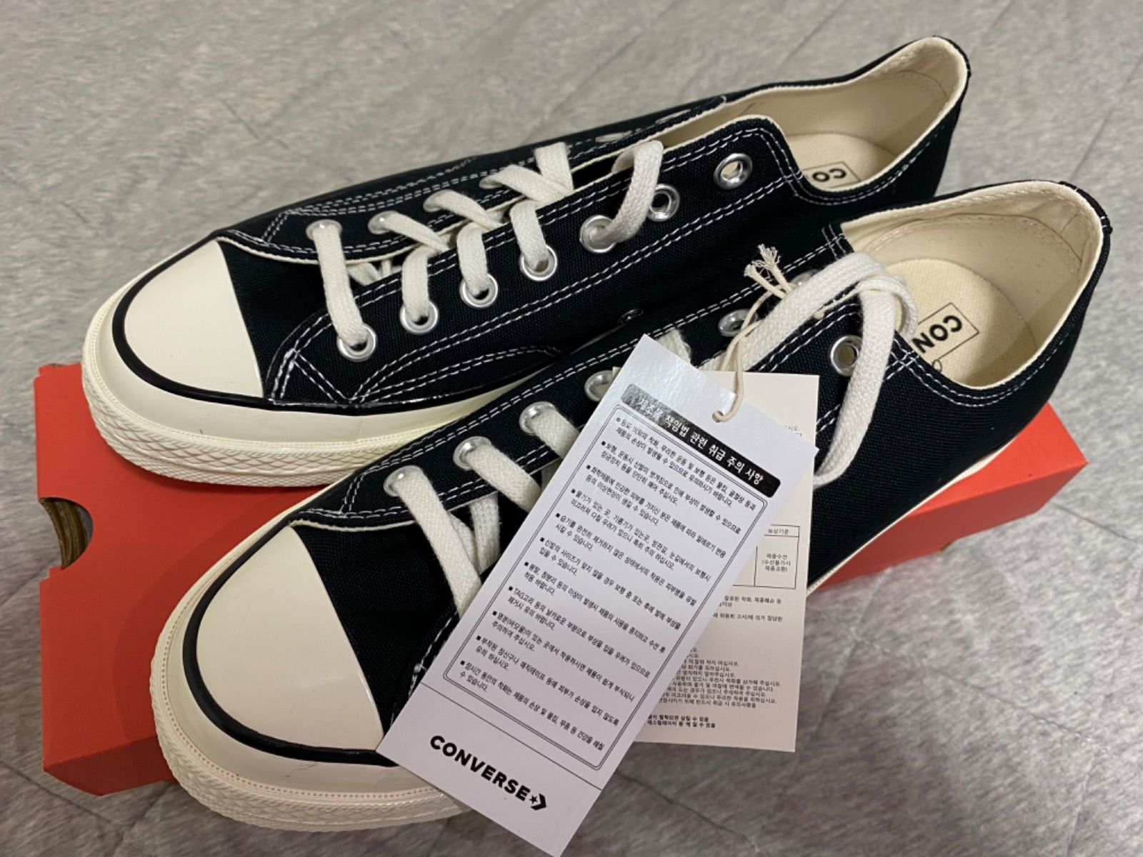 開梱 設置?無料 【未使用タグ付】CONVERSE CT70 チャックテイラー 海外 ...