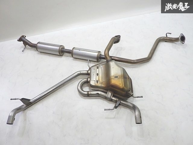 スズキスポーツセンターマフラー T*E様 ZC32S センターマフラー スズキスポーツセンターマフラー T*E様 ZC32S センターマフラー