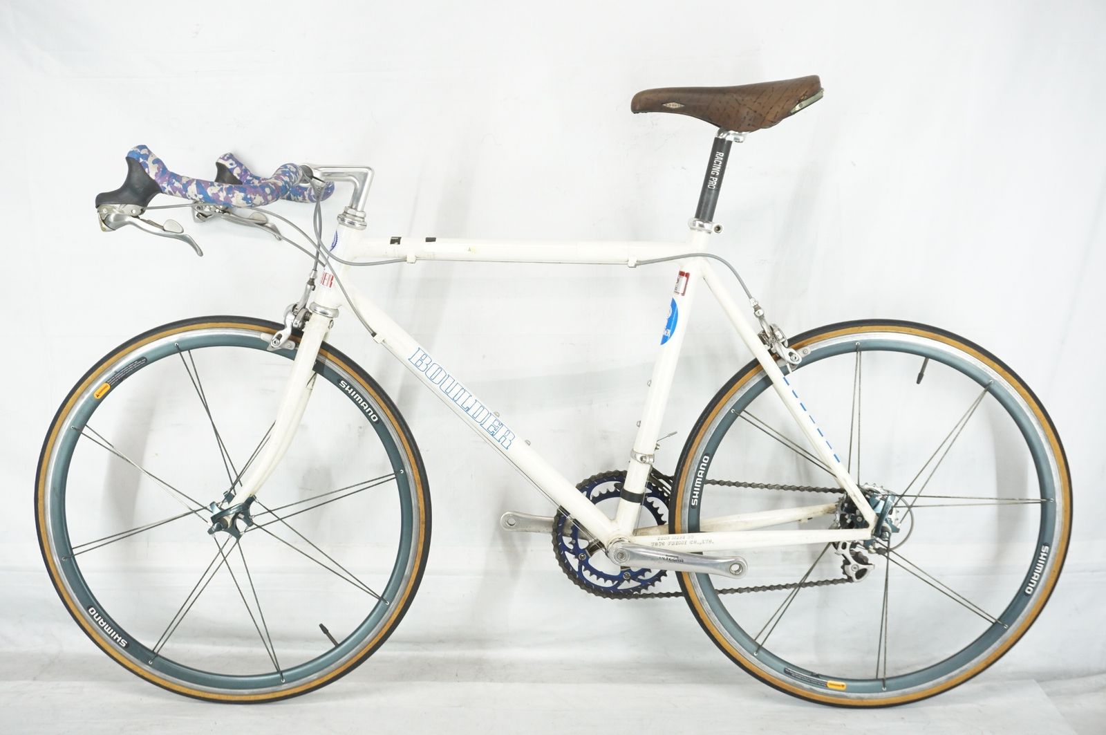 ジャンク BOULDER ボルダー 650c 年式不明 ロードバイク バイチャリ阪急塚口店