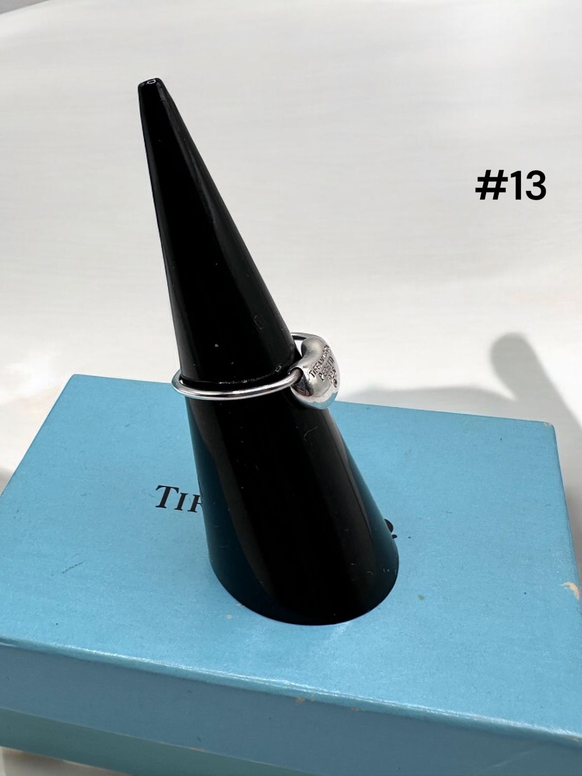 ティファニー TIFFANY & Co. #13 ビーンズ リング 指輪 シルバー925