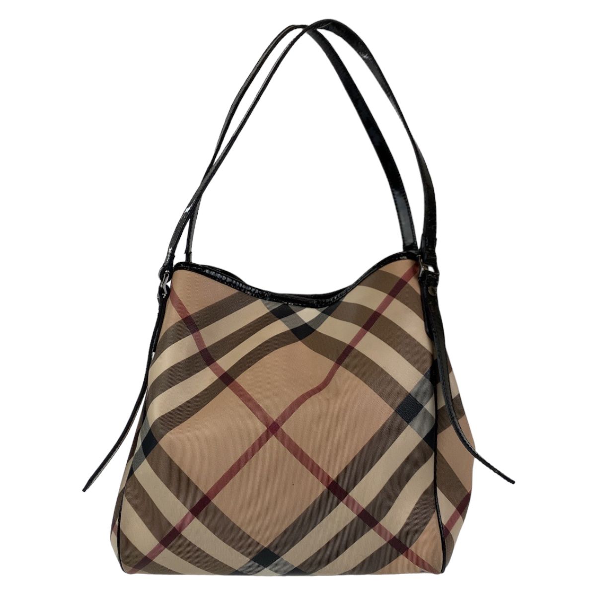 バーバリー　BURBERRY トートバッグ シルバー金具 BURBERRY BURBERRY(バーバリー) トートバッグ ハンドバッグ