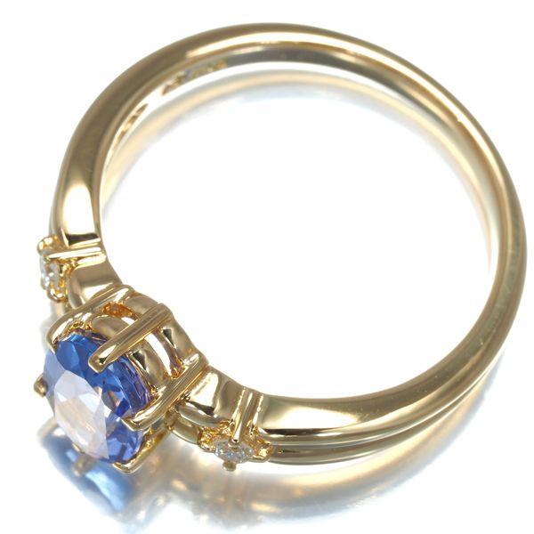 TASAKI タサキ リング タンザナイト ダイヤ ダイヤモンド 0.04ct