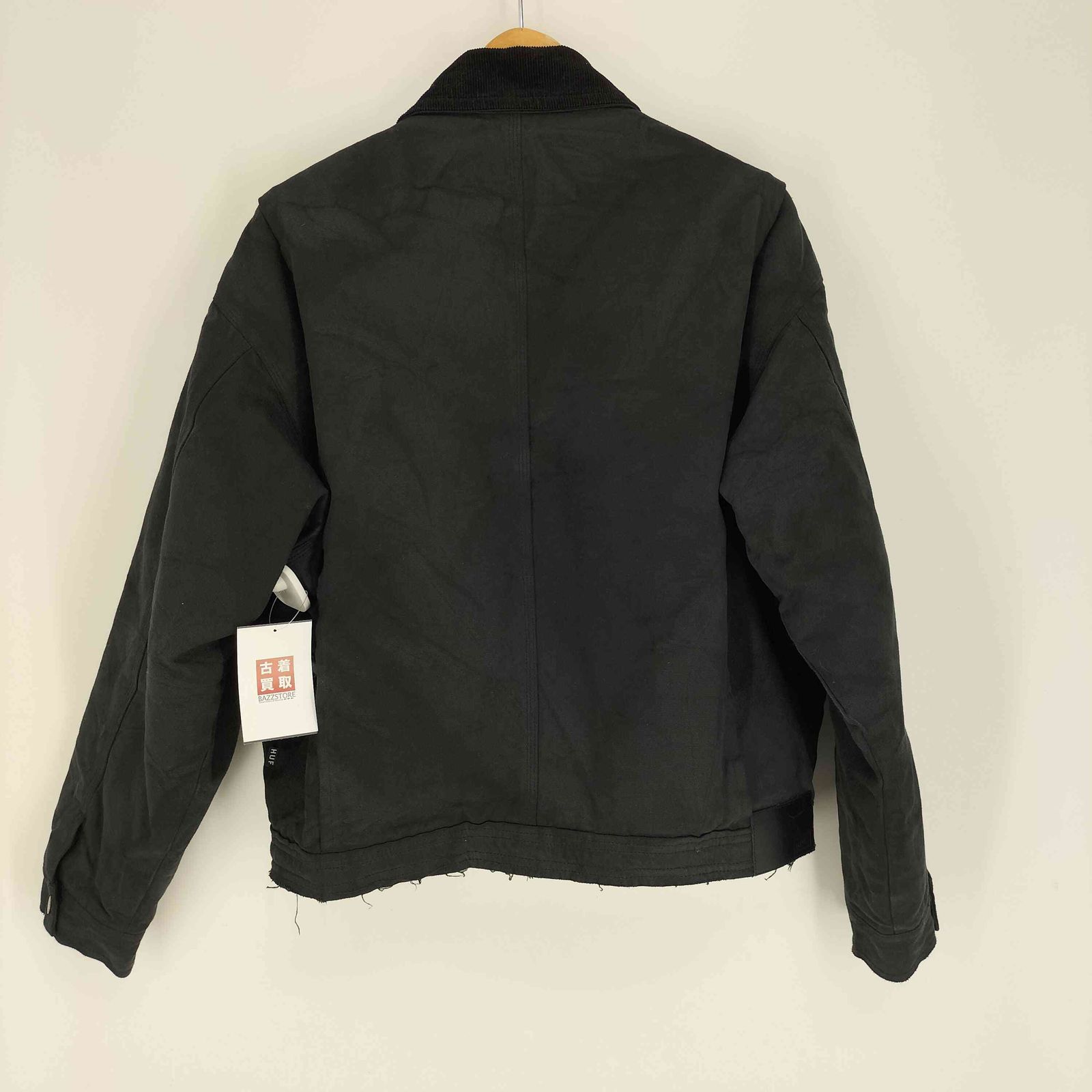 ハフ HUF 24AW 1984 CANVAS JACKET キャンバス キルティングライナー