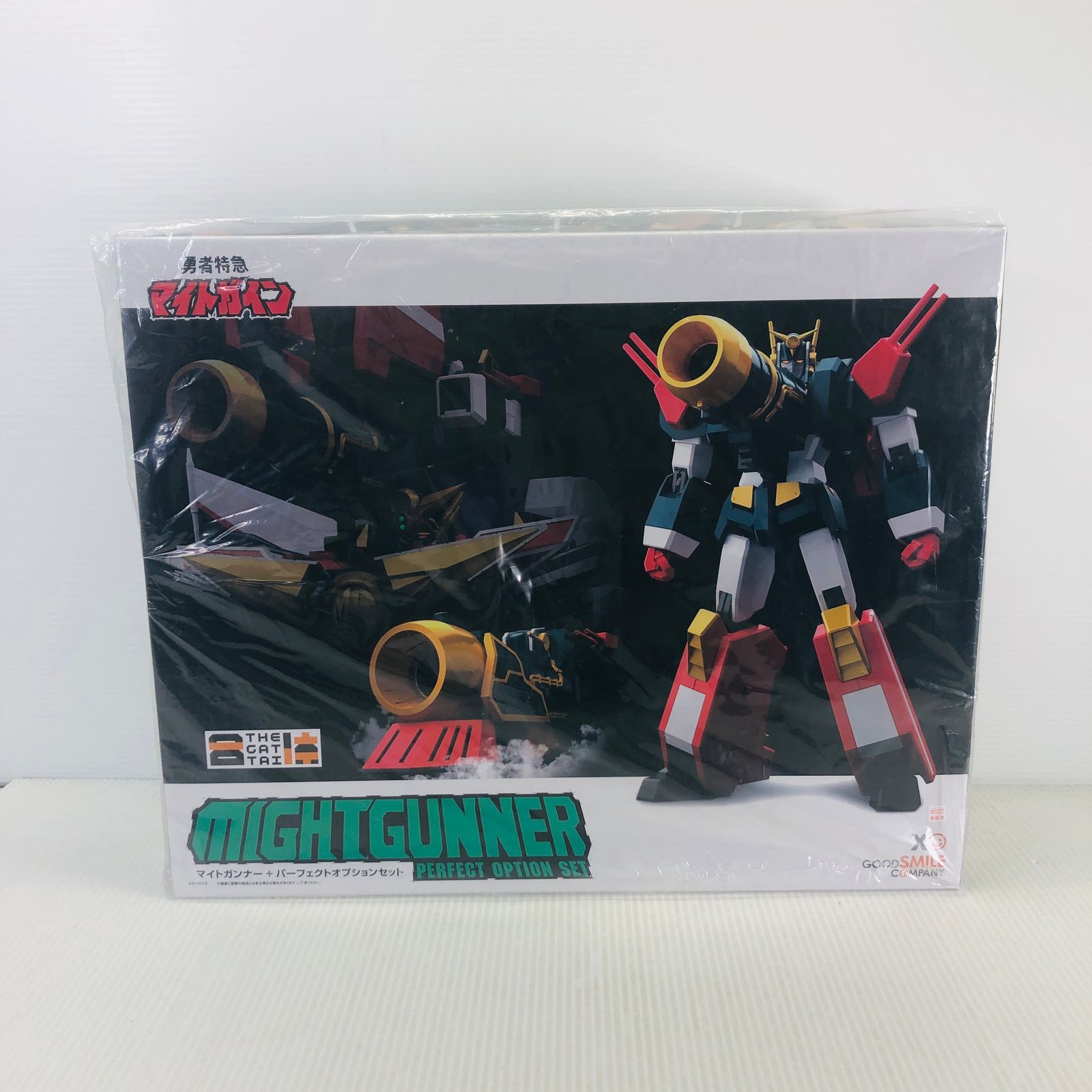 未開封】THE合体 マイトガイン マイトガンナー+パーフェクト