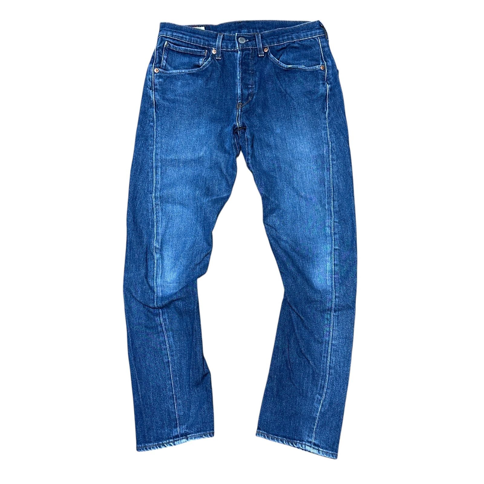 LEVI'S LEJ 502 ENGINEERED JEANS テーパードデニム W28 メンズS LEVI'S LEJ 502 ENGINEERED JEANS テーパードデニム W28 メンズS