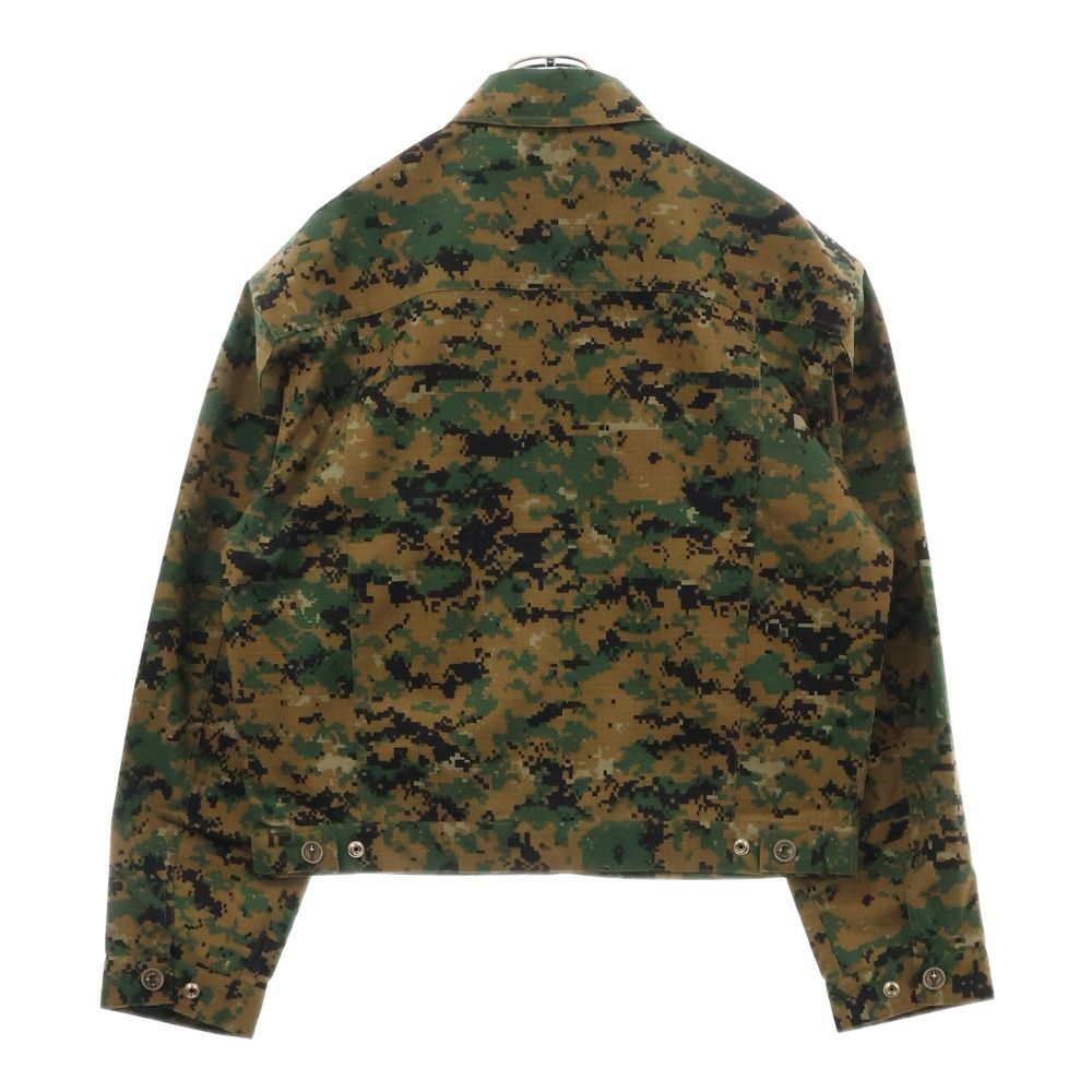 THUG CLUB (サグクラブ) 24AW TC Army Jacket ロゴチャーム