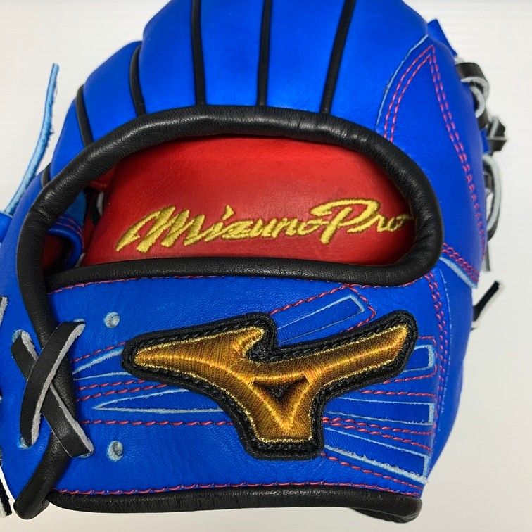 中古品 ミズノ MIZUNO ミズノプロ オーダー 硬式 内野手用グローブ 長岡型 4823 中古品 ミズノ MIZUNO ミズノプロ オーダー 硬式 内野手用