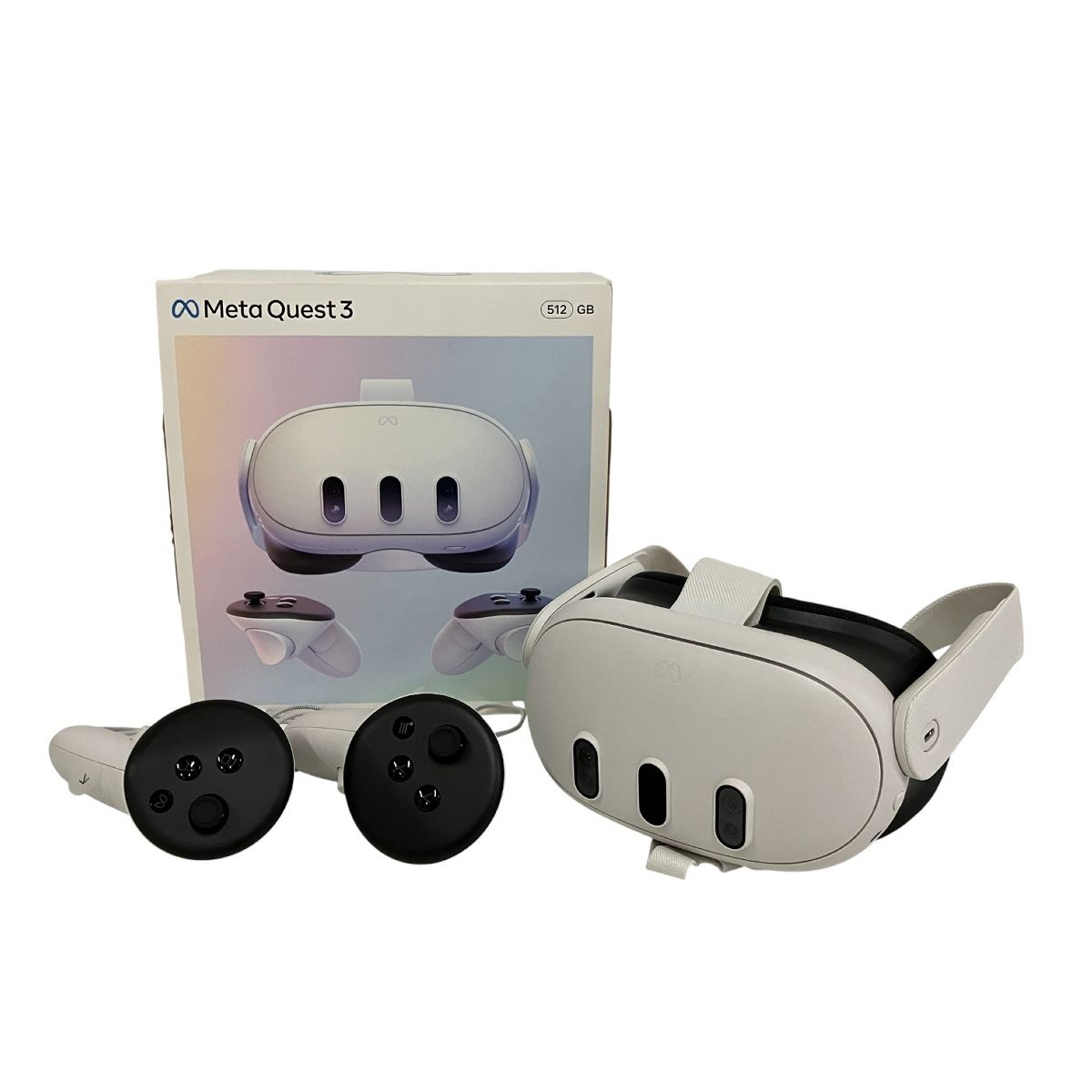 Meta Quest3 512GB メタクエスト3 VRゴーグル VRヘッドセット 製 家電 B10502919