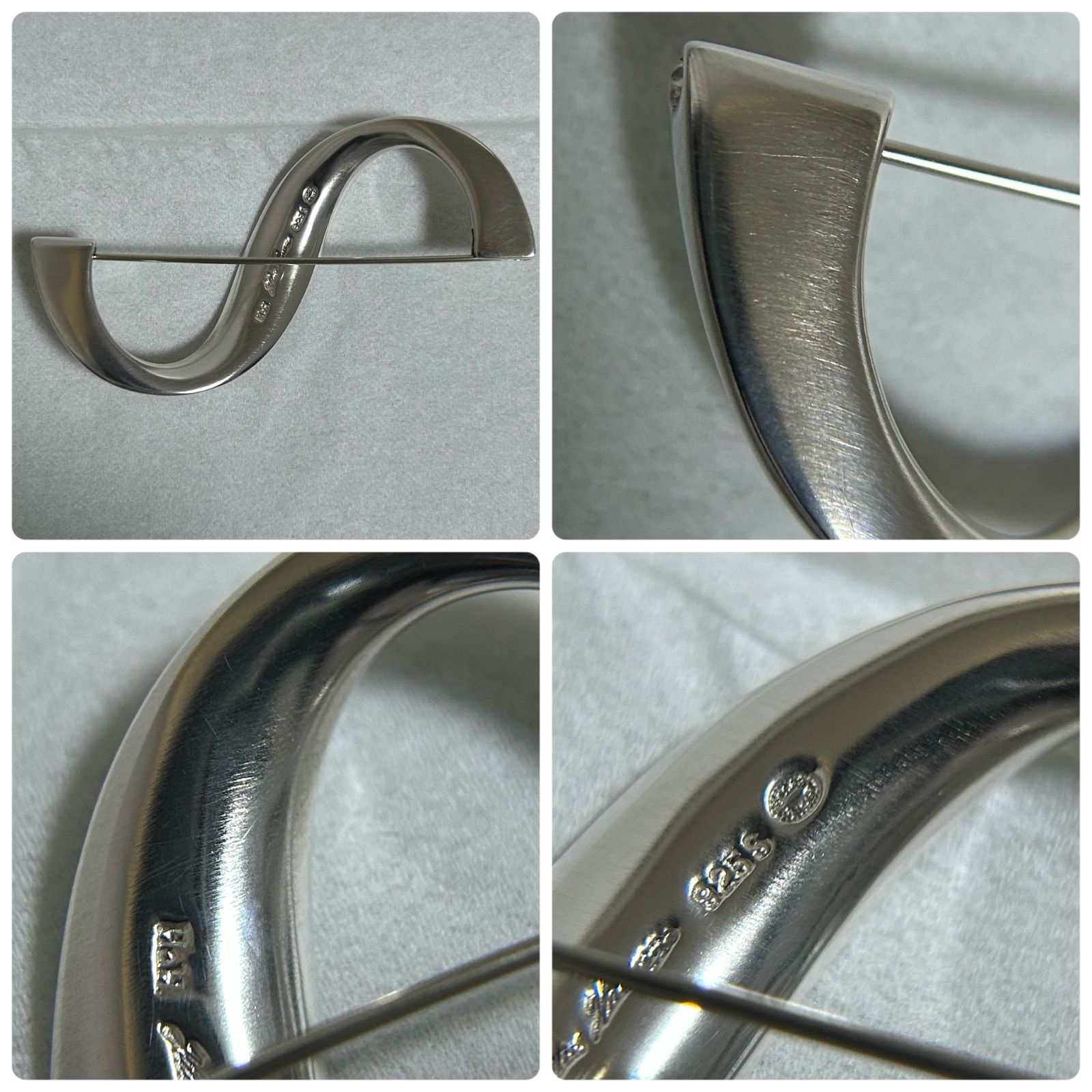 ジョージジェンセン ブローチ ハンスハンセン HaH ヴィンテージ Georg