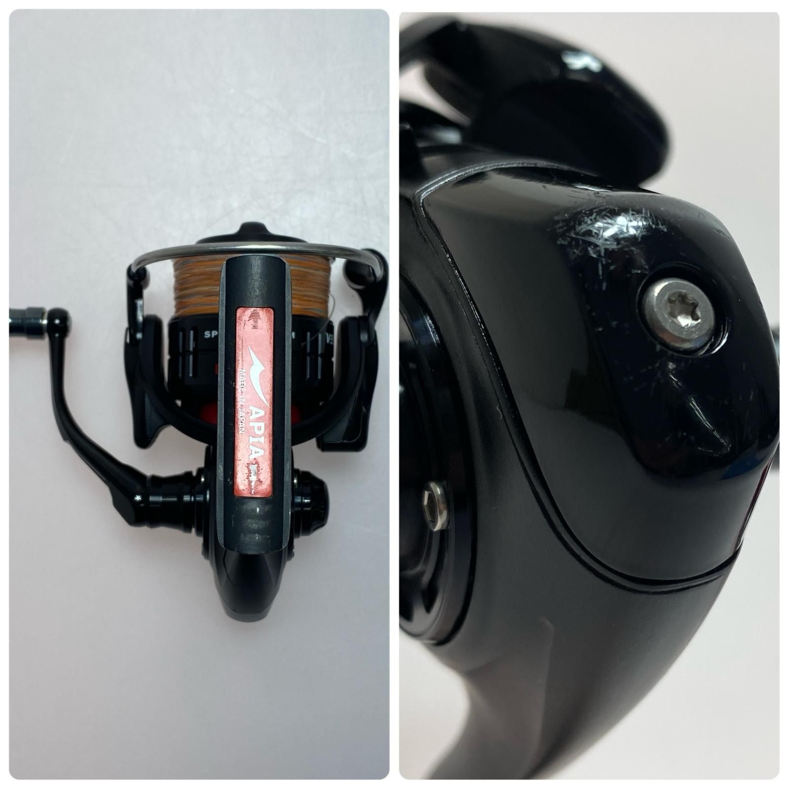 APIA ベンチュラ 2508R-H 程度B スピニングリール - メルカリ 