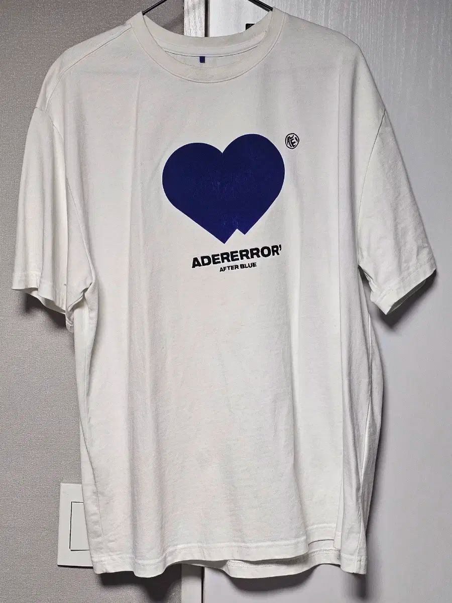 Ader ADER ERROR(アーダーエラー) ツインハート 半袖Tシャツ A2 Error