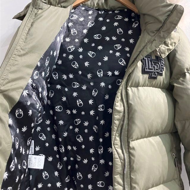 【lucien pellat-finet】ダウンジャケット ベロア 迷彩 imgrc0067389060.jpg