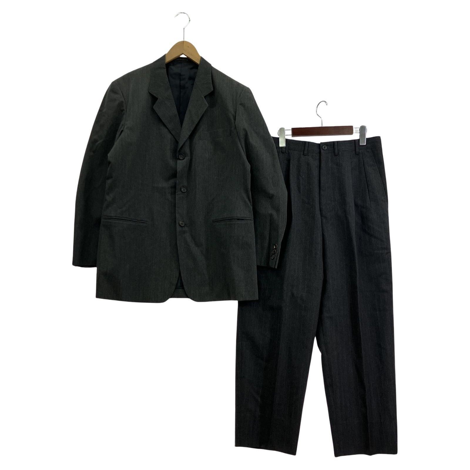 Yohji Yamamoto COSTUME D'HOMME SUITS セットアップ 2 グレー Yohji Yamamoto COSTUME D'HOMME SUITS セットアップ 2 グレー