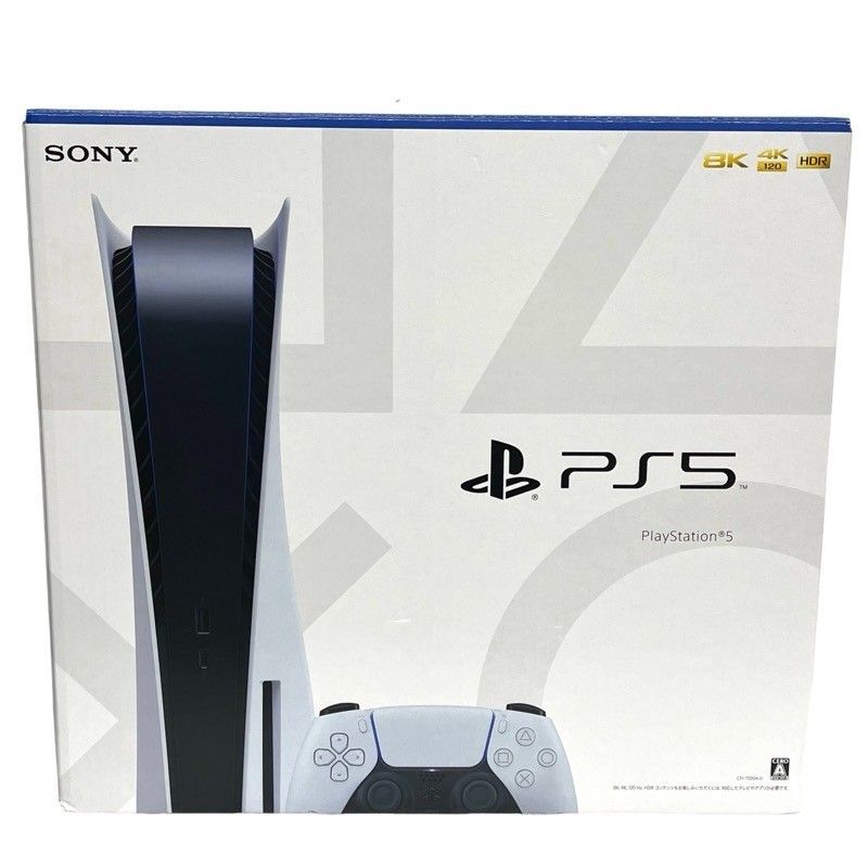 SONY ソニー PlayStation 5 PS5 CFI-1100A01 通常版 ディスクドライブ搭載モデル 初期化済み 【良品】  52408K22 - メルカリ