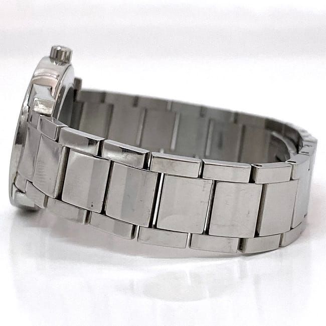 ティファニー 腕時計 アトラス ドームデイト ホワイト シルバー - メルカリ