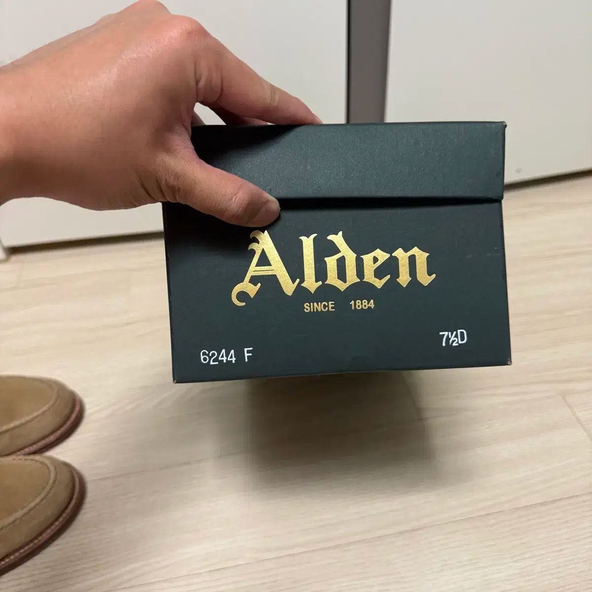 ALDEN オールデン