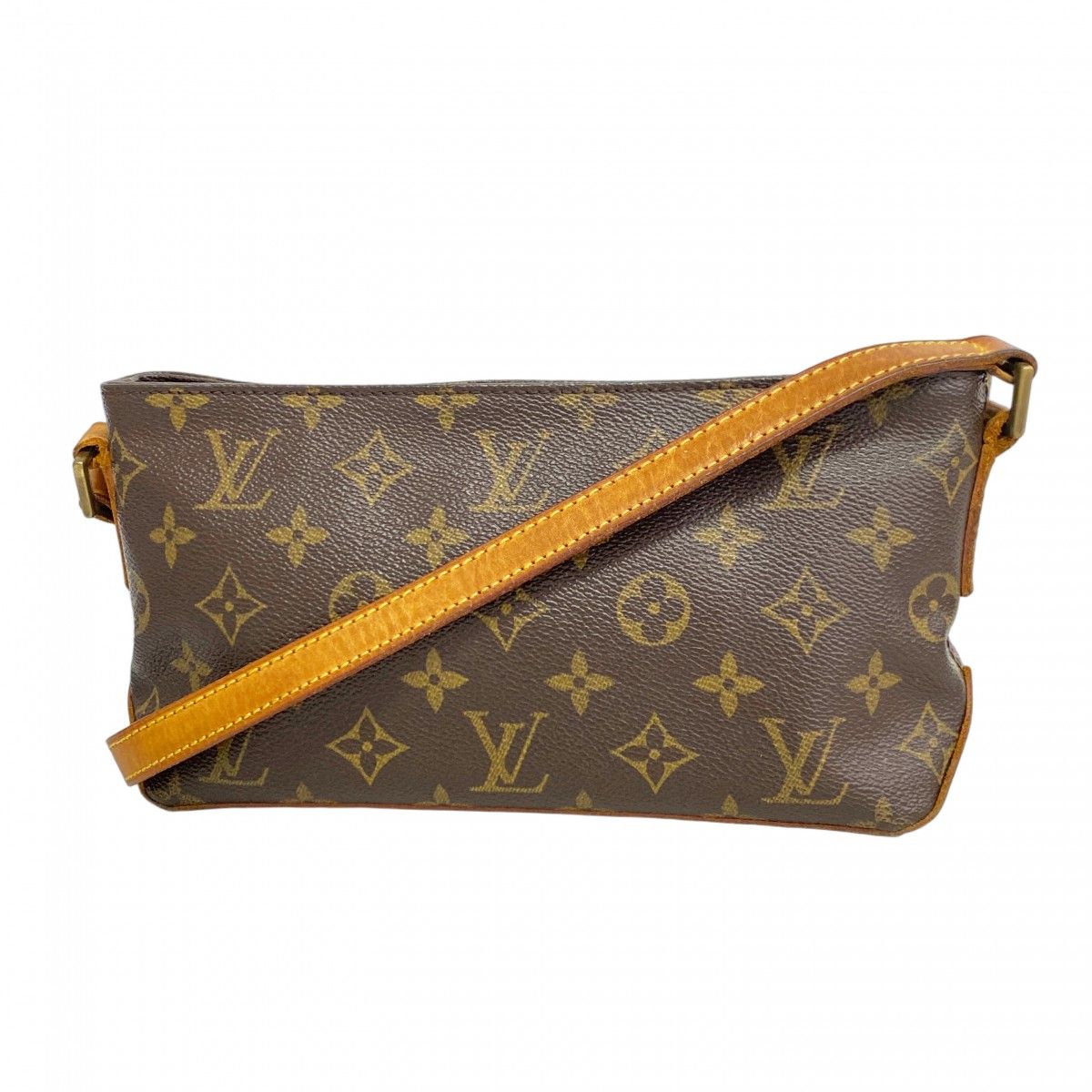 Louis Vuitton ブラウン ショルダーバッグ　トロター 楽天市場】【全品10%OFFクーポン】 ルイヴィトン ショルダー
