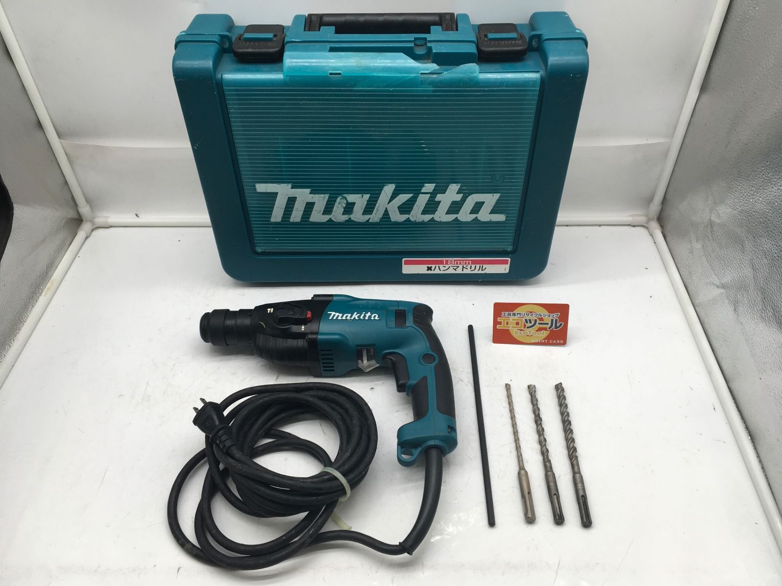 品 Makita|マキタ 18mmハンマドリル HR1830F IT69IPJD6ABO エコツール岡崎インター店 M02