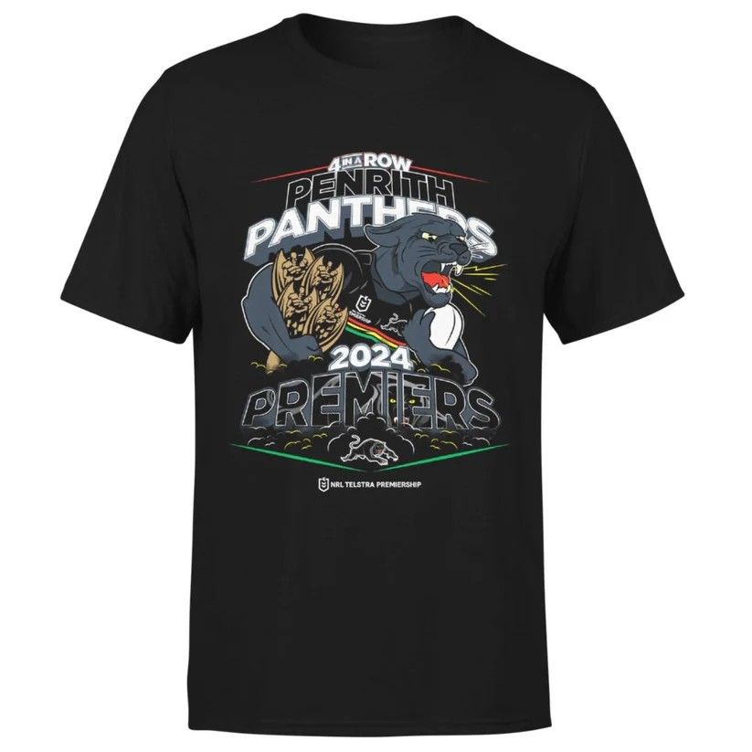 送料無料 匿名配送 ティッドウェル ペンスリス パンサーズ 2025 メンズ プレミアズ Tシャツ 黒 ブラック 公式モデル 日本未発売
