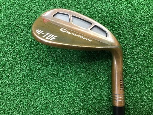 テーラーメイド Taylor Made MILLED GRIND HI-TOE 50°|09° ウェッジ WG Dynamic G フレックスS メンズ 男性用 右利き 右用 Cランク ゴルフクラブ