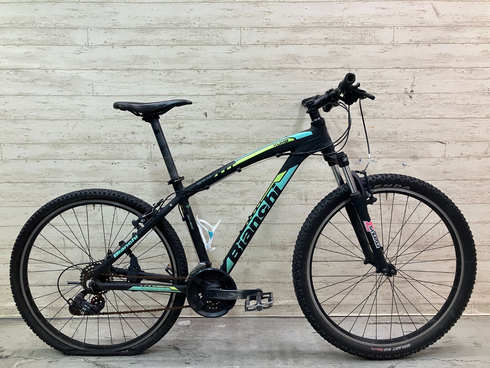 イタリアの名門】BIANCHI 「ビアンキ」 KUMA 27.2 2015年モデル MTB