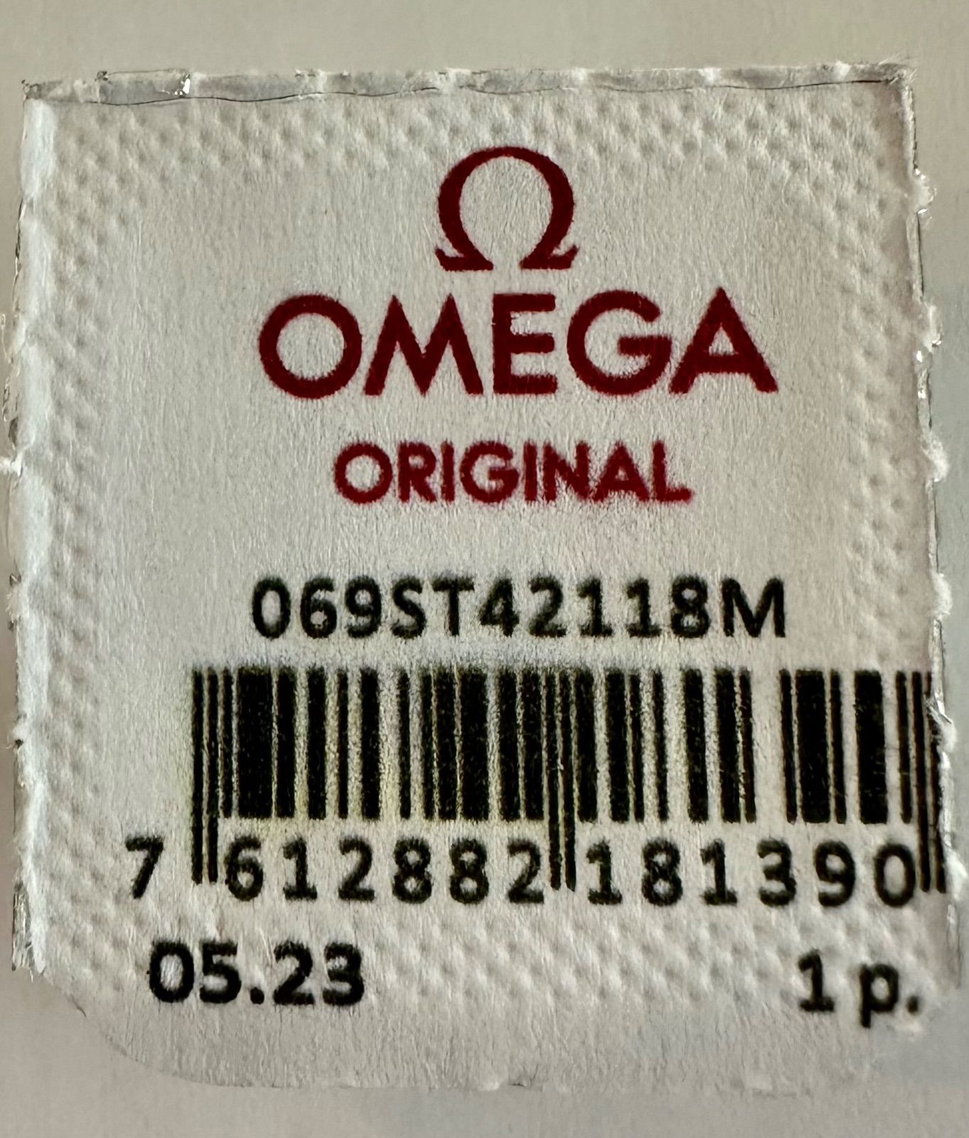 オメガ OMEGA リューズ 069ST42118M 新品 - メルカリ