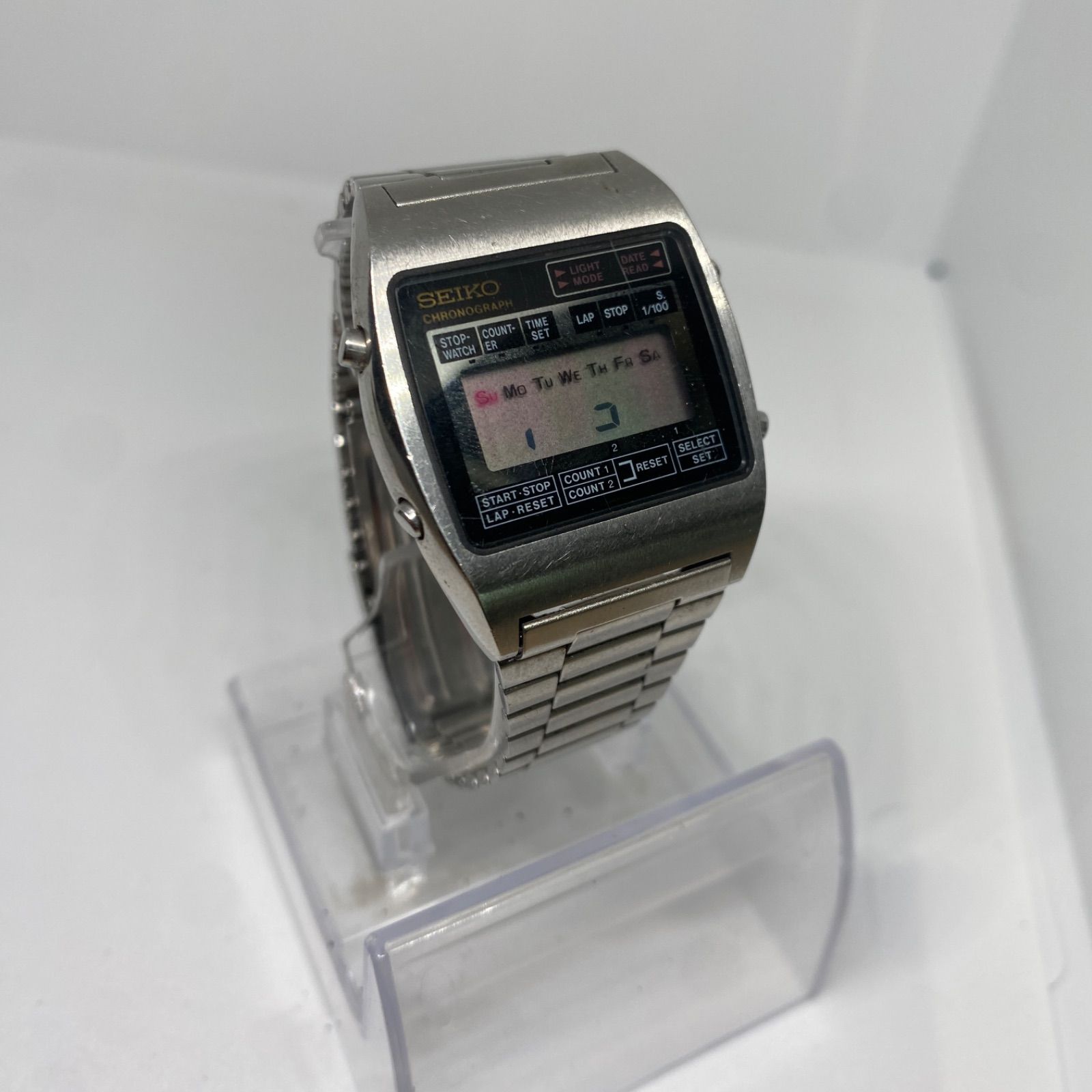 セイコー SEiKO M929-4000 セイコー 腕時計 メンズ シルバー クォーツ