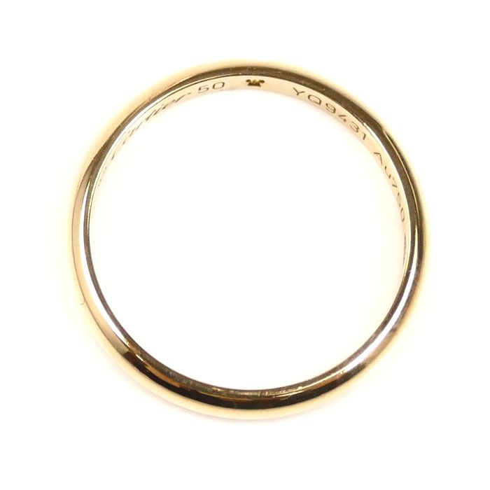 カルティエ Cartier 1895ウエディング10号 大人気☆すぐ届く！【カルティエ】1895 ウェディング リング 18K
